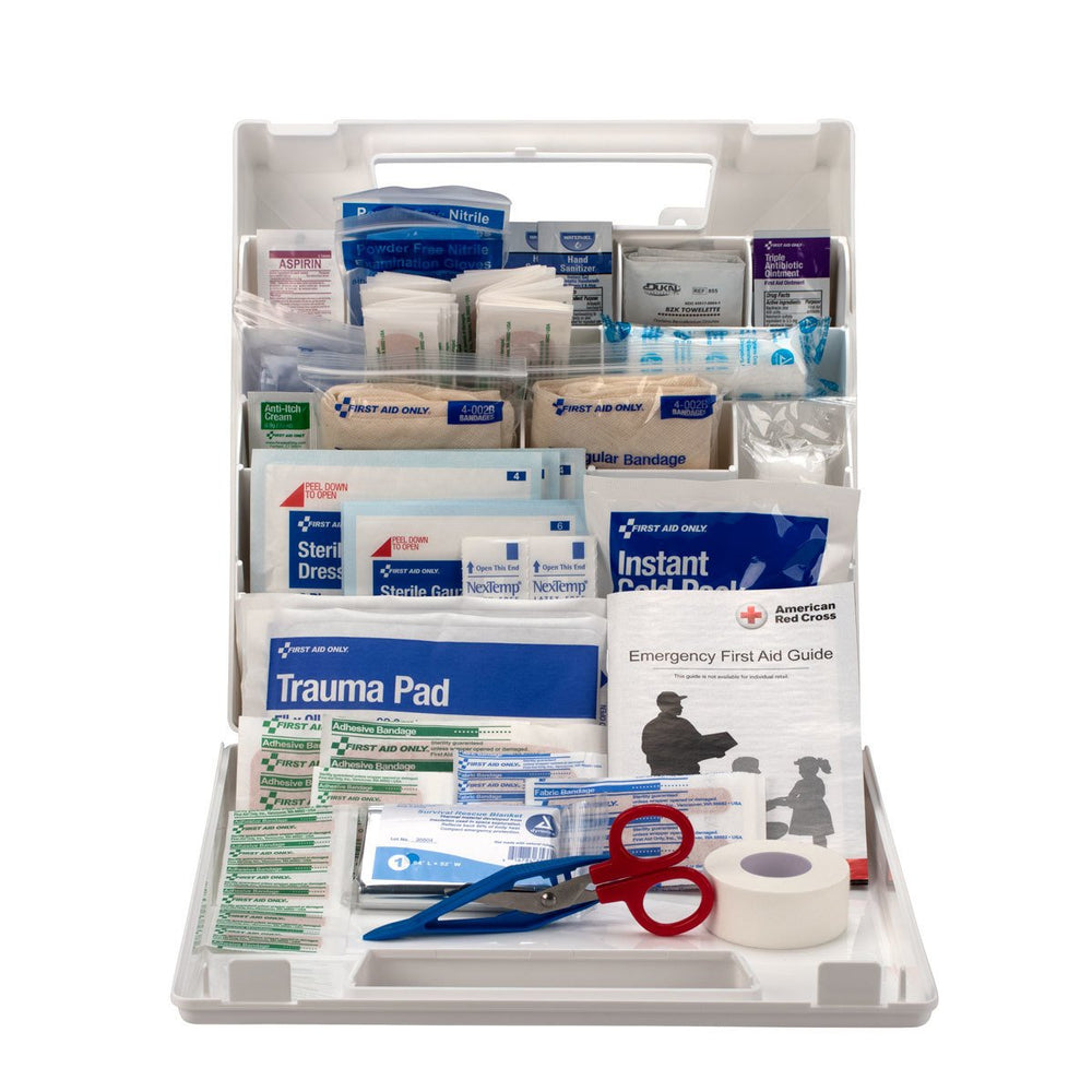 First Aid Only 9161-RC gauze roll and pads for wound care on the go