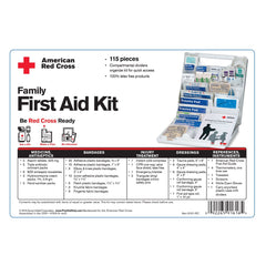 First Aid Only 9161-RC wall-mount-ready case for quick access