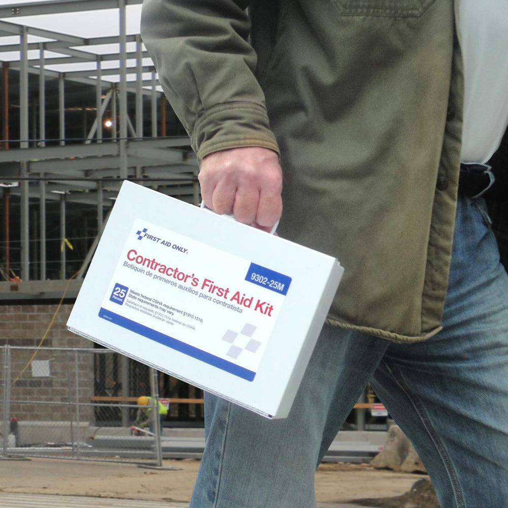 First Aid Only 9302-25M gauze pads and rolls for simple dressings