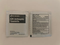 First Aid Only antiseptics in refill pack for clean, ready stations.