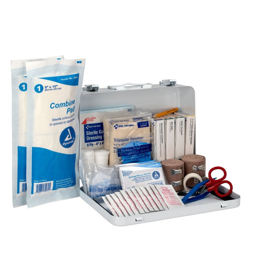 First Aid Only gauze pads 4x4in for versatile wound care.