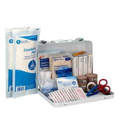 First Aid Only gauze pads 4x4in for versatile wound care.