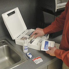 First Aid Only refill pack for office kits—compact and ready.