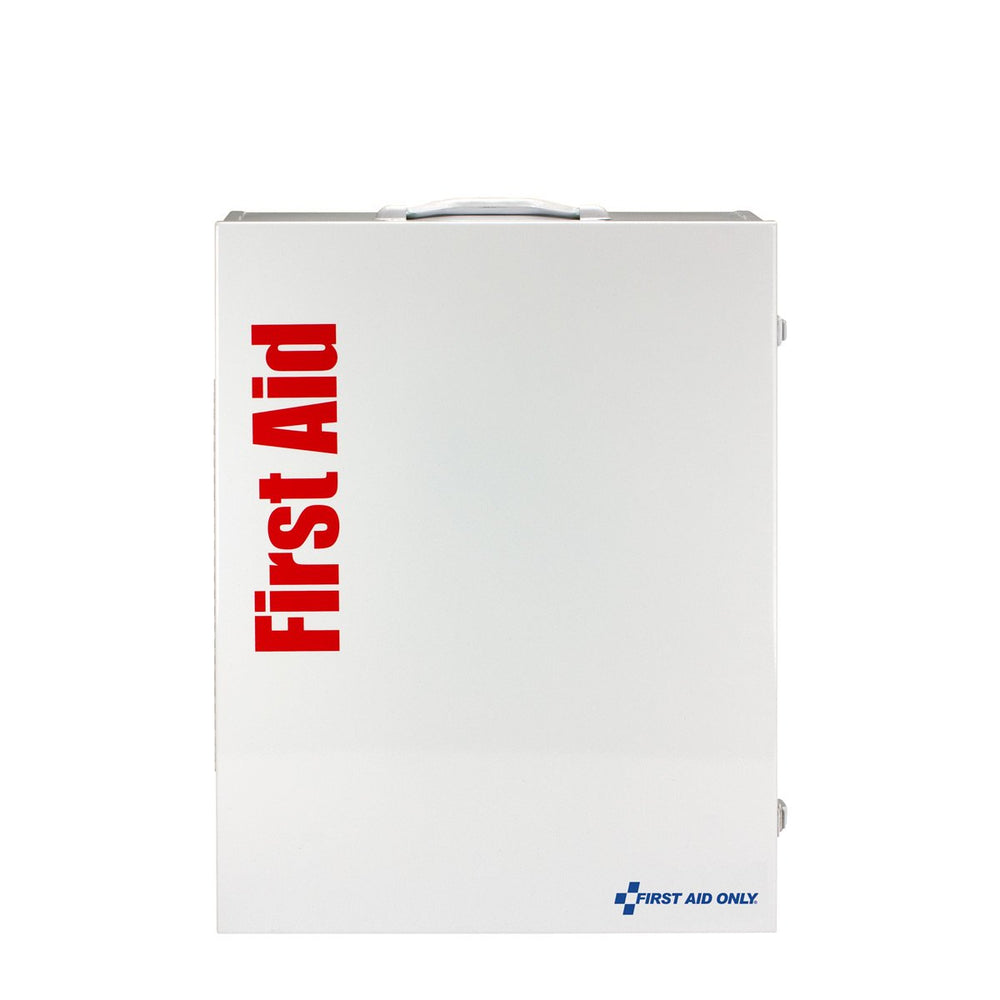 First Aid Only SmartTag refill system illustration emphasizing easy restocking reminders