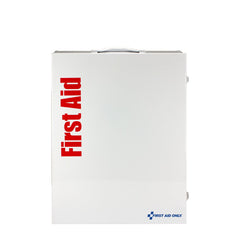 First Aid Only SmartTag refill system illustration emphasizing easy restocking reminders