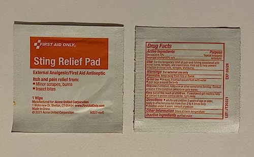 First Aid Only sturdy case with refill pack for reliable readiness.