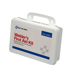First Aid Only welder kit durable case construction resists wear on site.