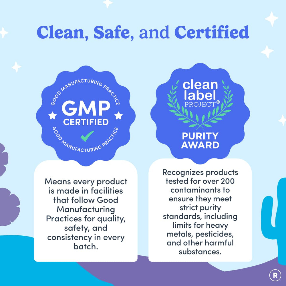First Day Teens' Nighttime Reset allergen-free badge on the label.