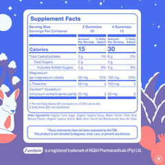 First Day Nighttime Reset label highlights chelated magnesium and L-theanine.