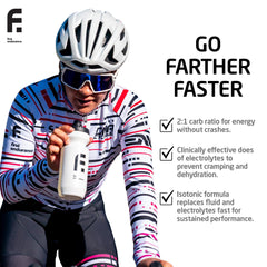 First Endurance EFS Hydration Lemon Lime flavor refreshing drink for workouts
