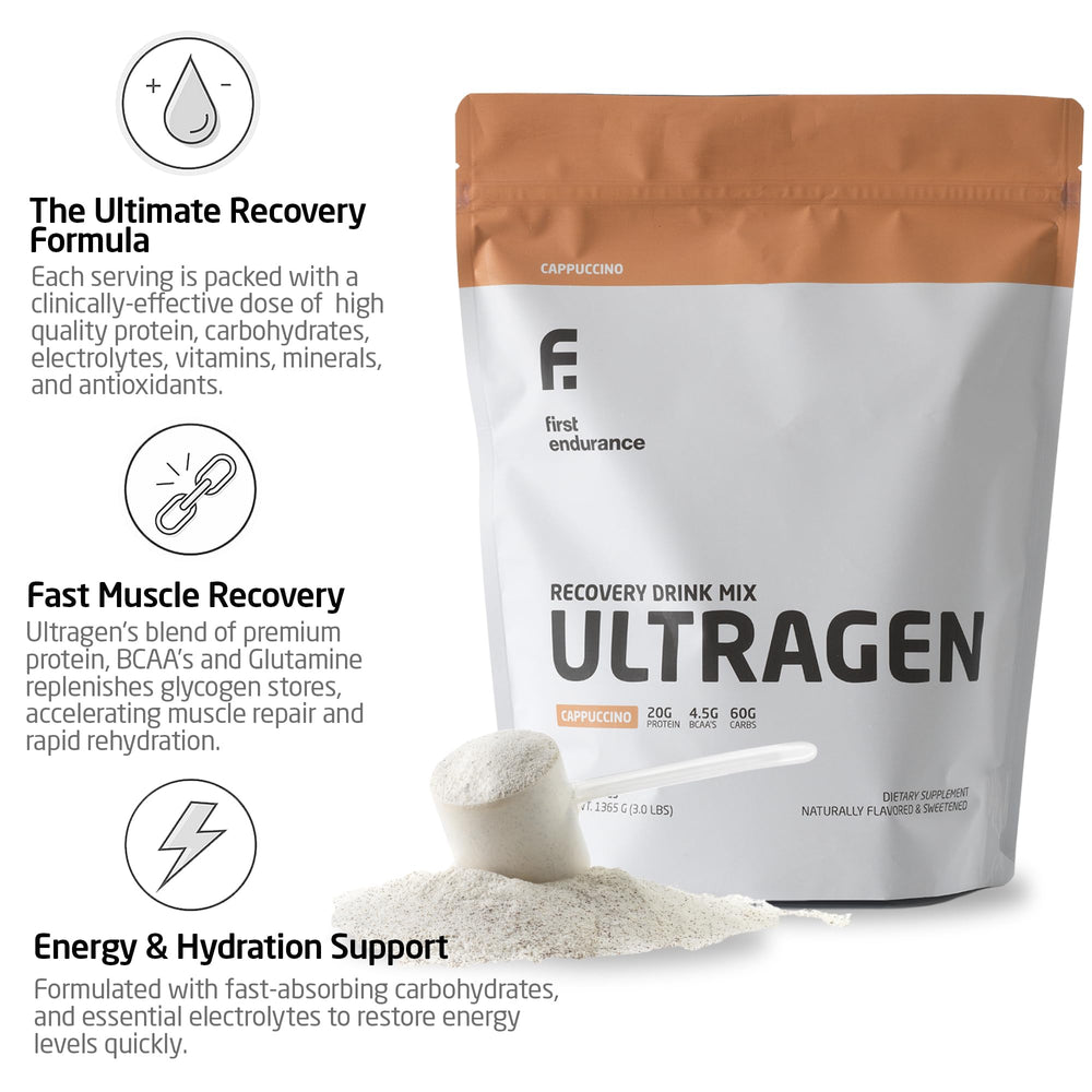 Ultragen protein matrix 20g per serving for muscle support