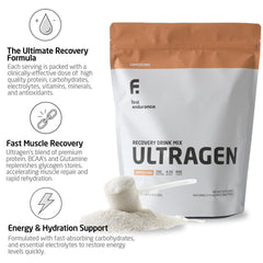 Ultragen protein matrix 20g per serving for muscle support
