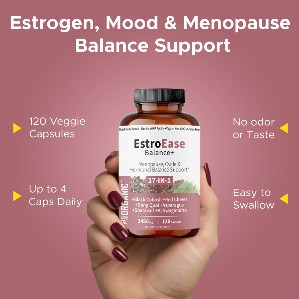 FIRSTORGANIC Daily Menopause night-relief scene for a gentle bedtime routine