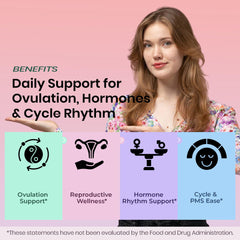 FIRSTORGANIC product label front vegan non-GMO promise for feminine wellness