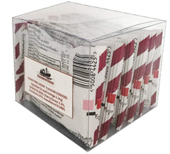 Fisherman's Friend cherry flavor provides a cooling sensation to soothe throat discomfort.