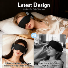 Fismool sleep mask uses voice control for hands-free operation
