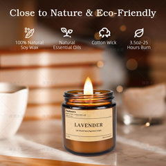 Fissiworx 9-pack french vanilla candle evokes bakery warmth and memories.