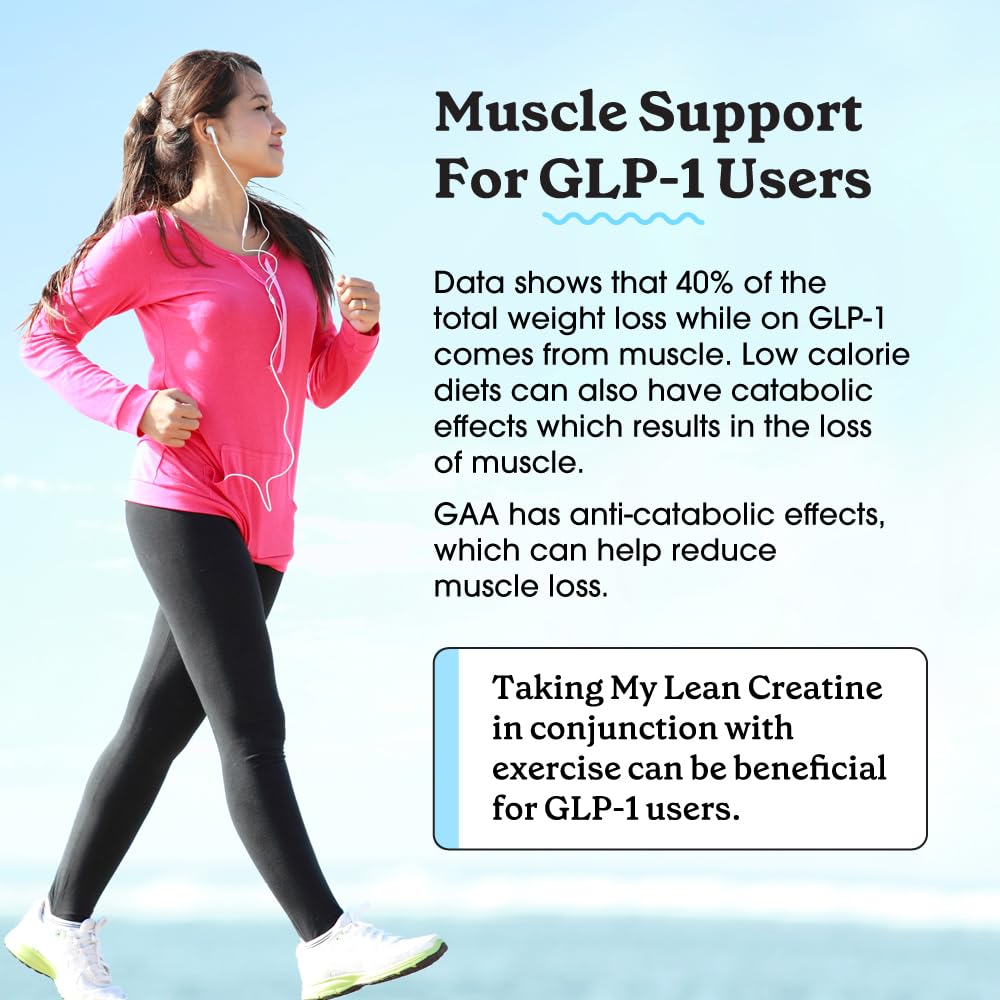 Fit & Lean Creatine Women lifestyle shot complements an active routine.