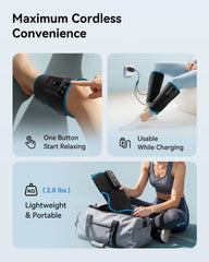 FIT KING 20-minute auto-off timer promotes safe, consistent use.