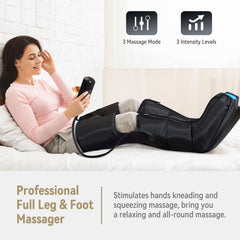 Fit King massager offers three modes for tailored relaxation.