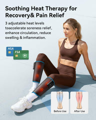 FIT KING 360° compression targets calves for better circulation and recovery.