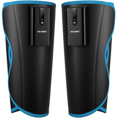 FIT KING cordless calf massager wrap-on-leg offers portable, hands-free relief.