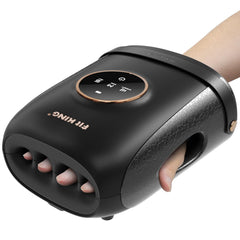 FIT KING cordless hand massager front view for ergonomic relief