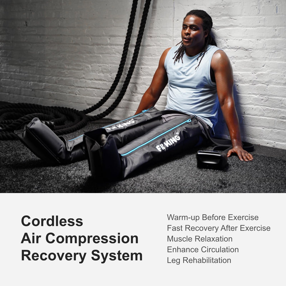 Cordless design with battery pack enables massage on the go.