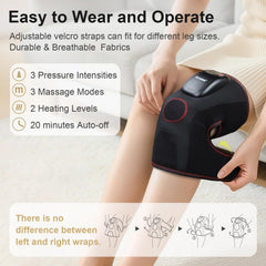FIT KING control panel close-up demonstrates three modes and three intensities.