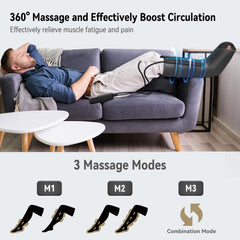 FIT KING control panel shows easy customization for timer, mode, and intensity.