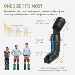 FIT KING zipper design makes putting on and off simple for all users.