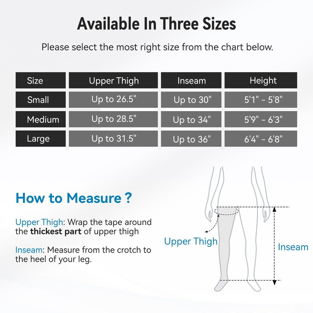 FIT KING zone massage targets Foot, Lower Calf, and Thigh areas for focused relief.