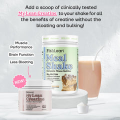 Fit & Lean Meal Shake antioxidants and minerals promote immune-friendly daily nutrition.