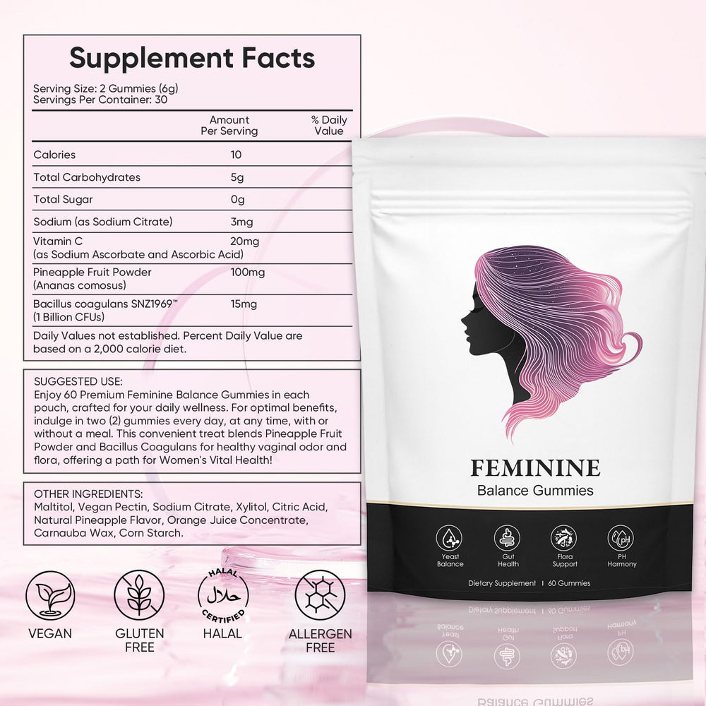 FITactic Nuora gummies close-up highlights tropical pineapple flavor and vegan formula