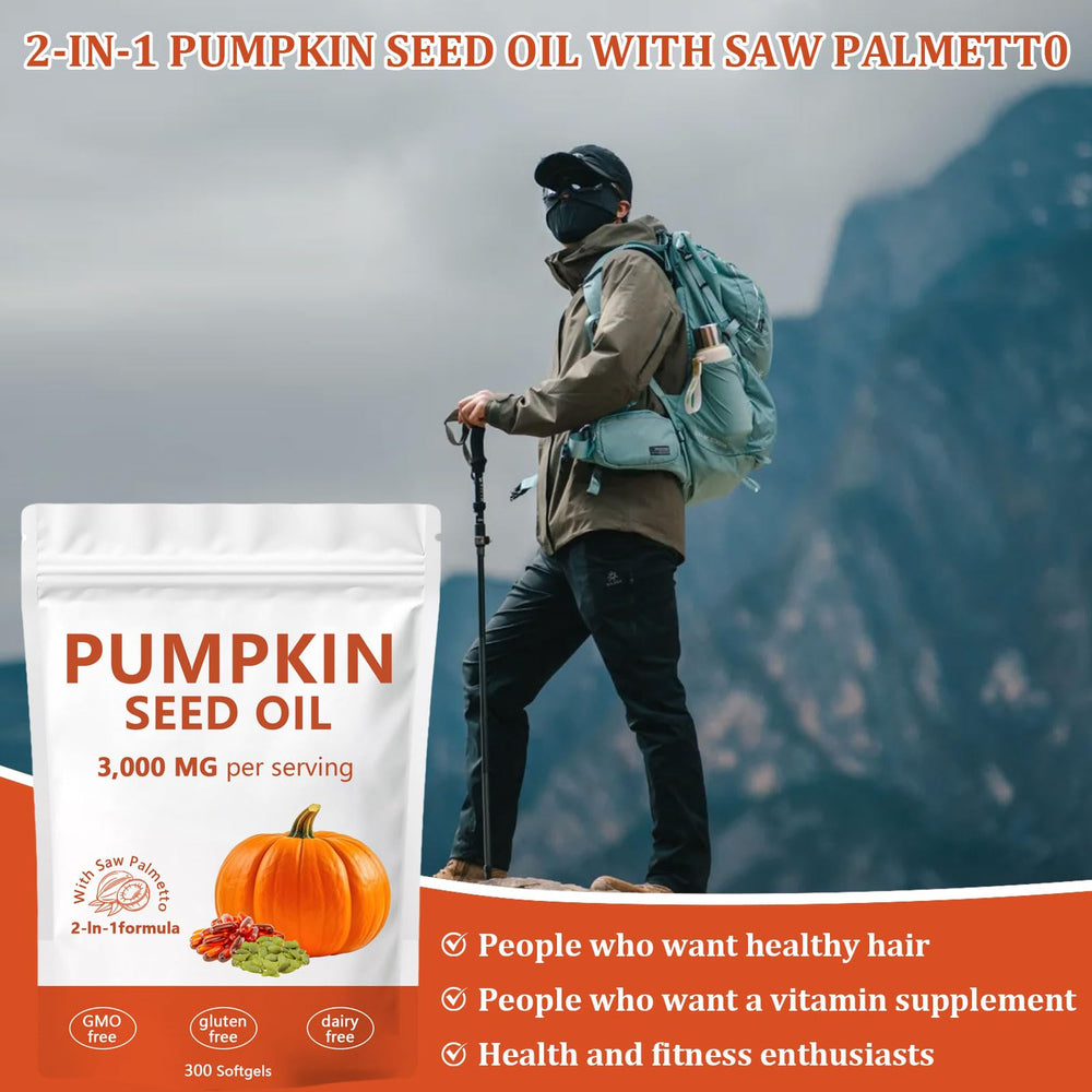 Product display of FITactic Ovela pumpkin seed oil packaging ready for daily care.