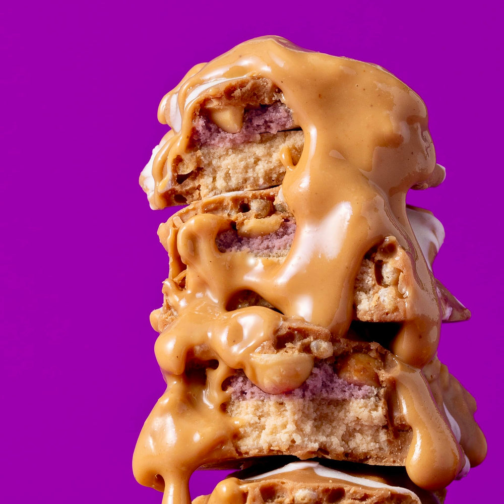 Fit Crunch bar texture and finish invites quick, flavorful snacking between tasks.
