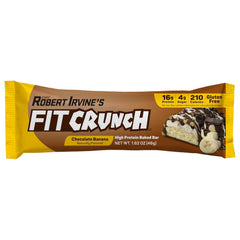 Cross-section reveals six layers and creamy texture of the chocolate banana bar