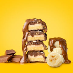 Serving-size view shows a satisfying, protein-packed snack option