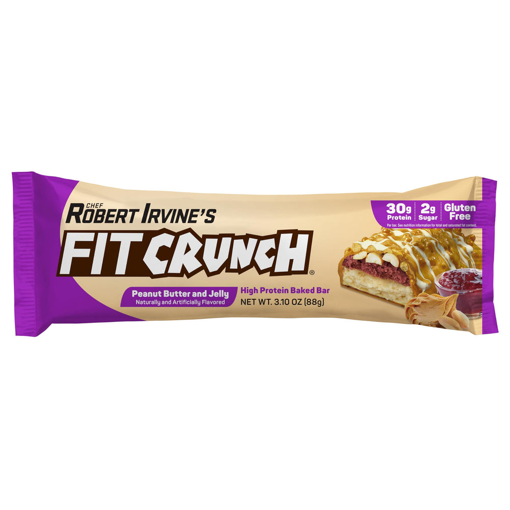 FITCRUNCH gluten-free recipe highlights allergen-friendly snack.