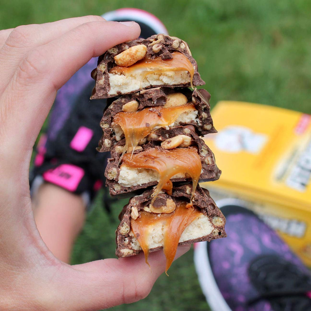 On-the-go Fit Crunch snack setup for busy days