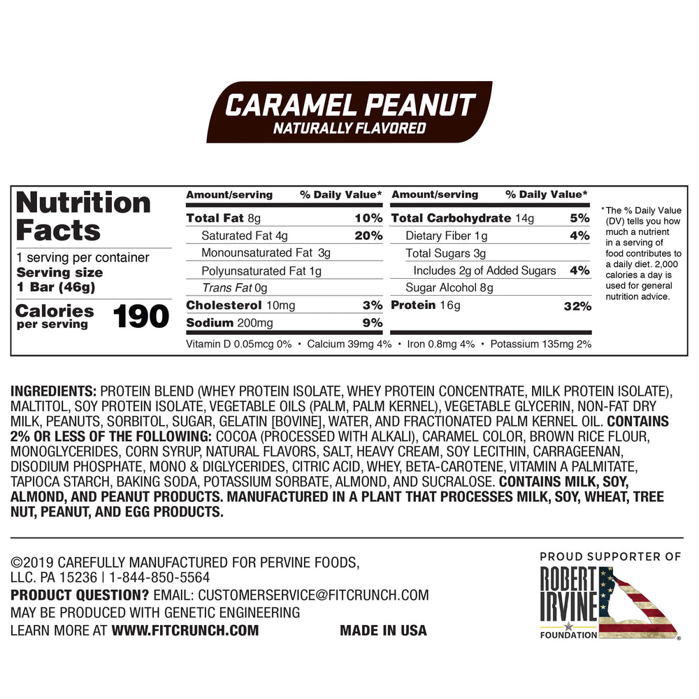 Cross-section view of the 6-layer baked bar reveals a soft cake core