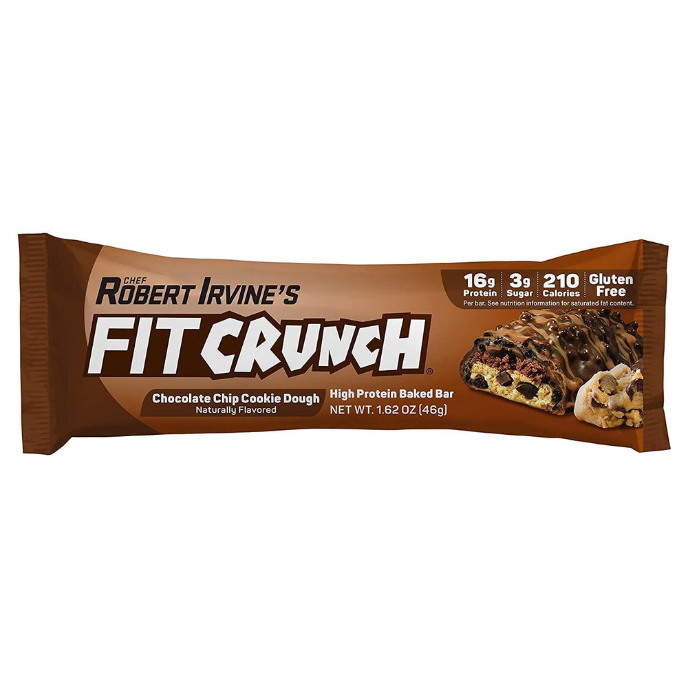 FITCRUNCH chef-created badge emphasizing premium flavor crafted by a chef