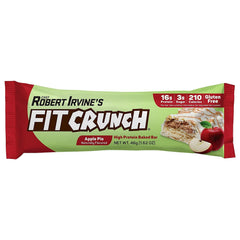 FITCRUNCH gluten-free label indicating gluten-free formulation