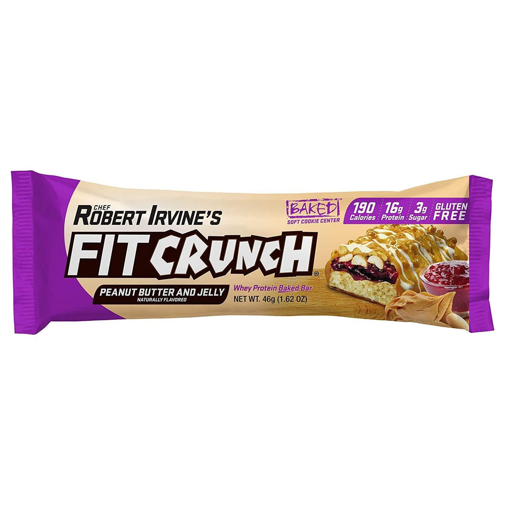FITCRUNCH variety-pack image illustrating flavor range and convenience