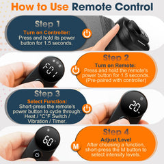 Detachable controller simplifies mode switching during a session.