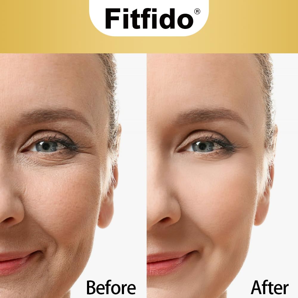 Fitfido MSM capsules dose illustration showing 1-2 capsules per day guidance.