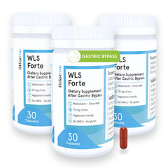 FitForMe WLS Forte bottle front showing easy daily vitamin routine