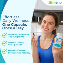 FitForMe WLS Forte dissolution illustration for absorption