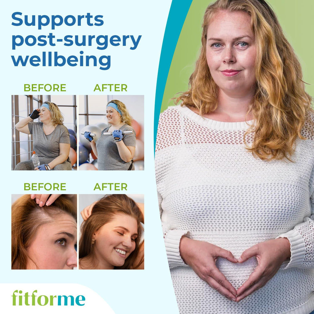FitForMe WLS Forte label close-up emphasizing trusted formula
