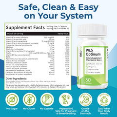 FitForMe WLS Optimum fast-dissolve capsule highlights quick absorption